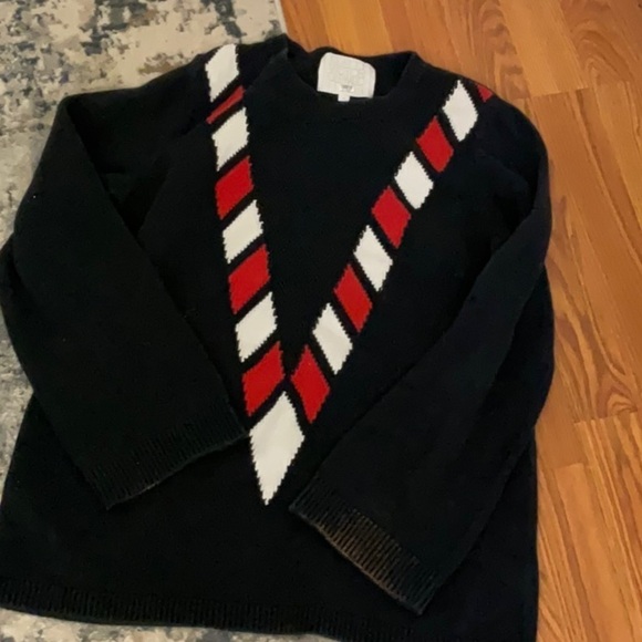 Victor Glemaud V Front Sweater - Picture 3 of 4